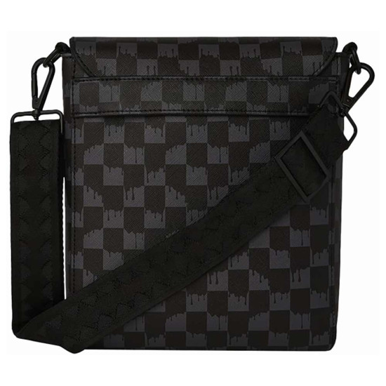 Sprayground Τσάντα ώμου Drip Check Messenger Sling